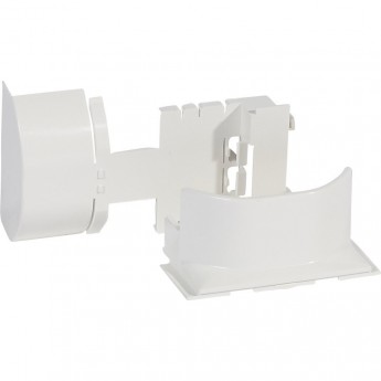 Адаптер LEGRAND для монтажа рамки Кат. № 0 316 11 монтаж на мини-плинтусы DLPlus глубиной 16 мм белый