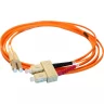 Шнур оптоволоконный LEGRAND OM 2 многомодовый SC/LC длина 2 м 033063