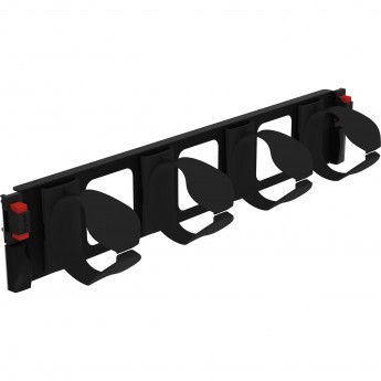 Кабельный органайзер LEGRAND 2 U 2-осевой металлический