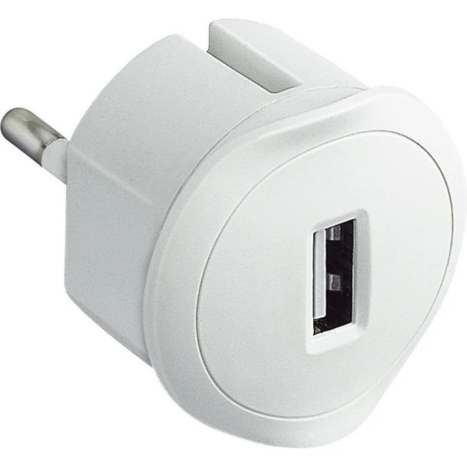 USB для зарядки LEGRAND 1.5А белый 050680 USB для зарядки LEGRAND 1.5А белый 050680