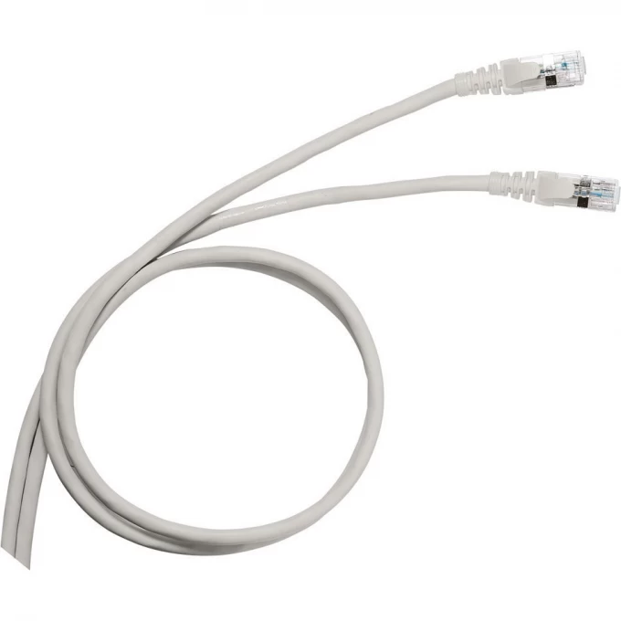 Шнур коммутационный LEGRAND RJ 45 категория 5е F/UTP PVC не экранированный 3 м серый 051638 Шнур коммутационный LEGRAND RJ 45 категория 5е F/UTP PVC не экранированный 3 м серый 051638