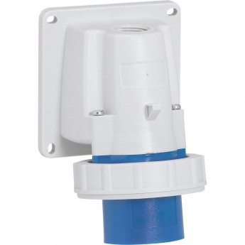 Накладная вилка LEGRAND P17 Tempra Pro IP 66/67 200/250 В 16 A 2К+З