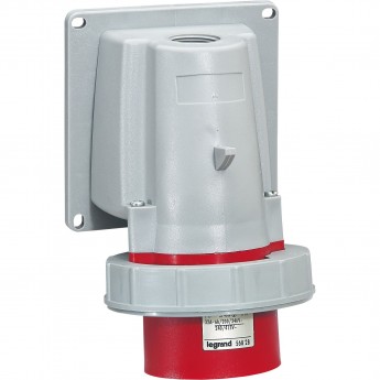 Накладная вилка LEGRAND P17 Tempra Pro IP 66/67 380/415 В 32 A 3К+Н+З