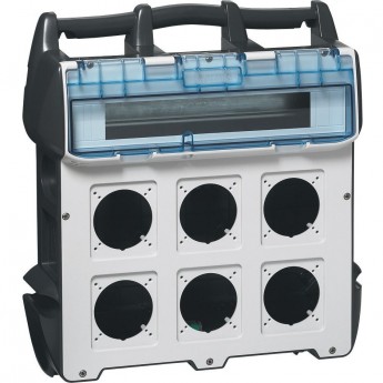 Напольный переносной щиток LEGRAND P17 Tempra Pro IP 44 до 3 розеток 16 А