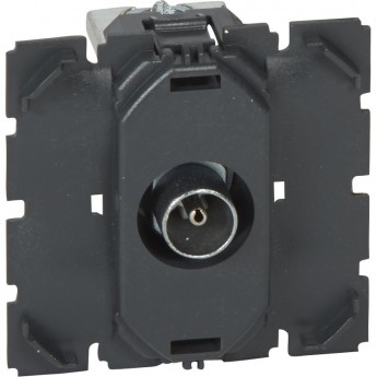 Розетка LEGRAND TV (штекер) 0-2 400 Mгц Программа Celiane черный