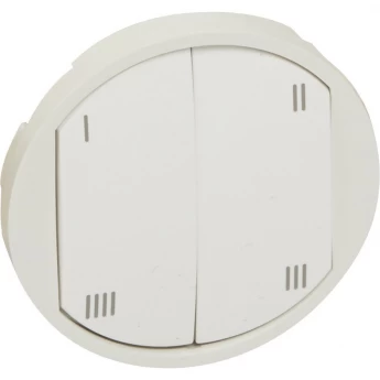 Клавиша LEGRAND MyHome Play Zigbee для управляющего 4-сценарного выключателя белый