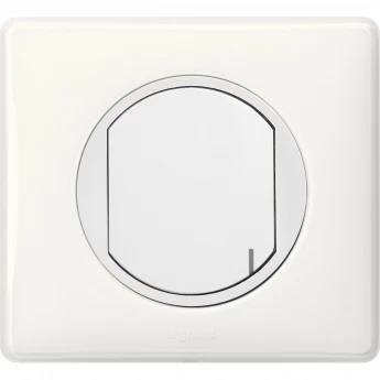 Клавиша управляющего устройства MyHome Play Zigbee 1-канального белый