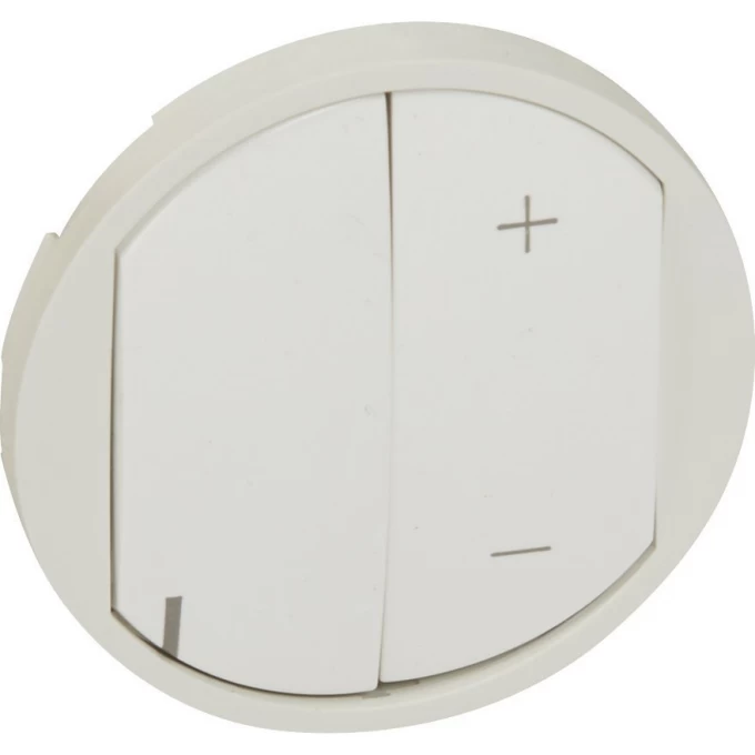 Клавиша управляющего устройства MyHome Play Zigbee для светорегулятора белый 068197 Клавиша управляющего устройства MyHome Play Zigbee для светорегулятора белый 068197