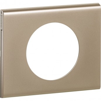 Рамка LEGRAND Celiane 1 пост никель велюр