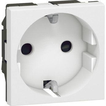 Розетка LEGRAND 2К+3 правая Программа Mosaic немецкий стандарт 2 модуля белый