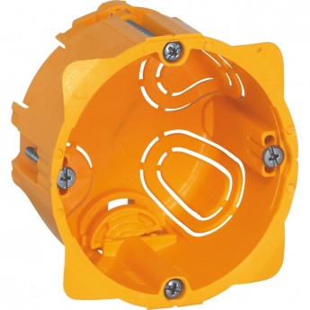 Коробка одноместная LEGRAND Batibox для сухих перегородок винт/захват 1-местная глубина 50