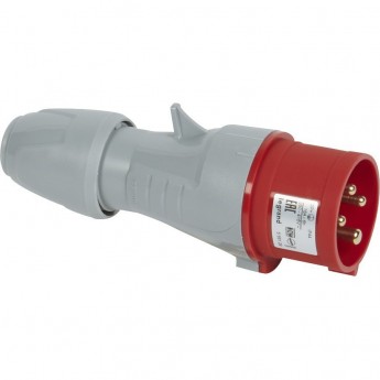 Вилка LEGRAND мобильная 16А 3К+З 380 В IP 44