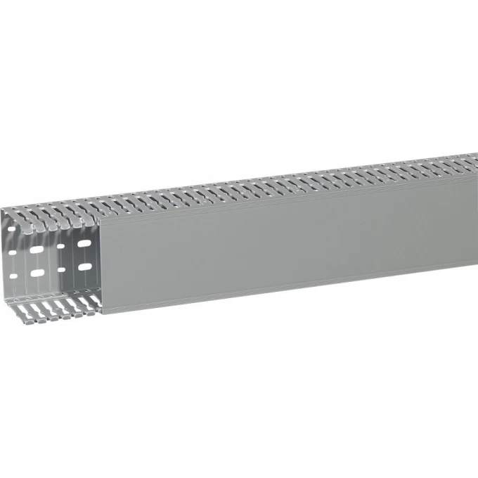 Кабель-канал LEGRAND (крышка + основание) Transcab 100x80 мм RAL 7030 серый 636121 Кабель-канал LEGRAND (крышка + основание) Transcab 100x80 мм RAL 7030 серый 636121