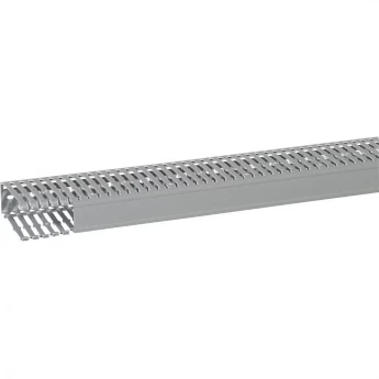 Кабель-канал LEGRAND (крышка + основание) Transcab 40x100 мм RAL 7030 серый