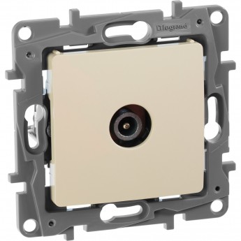 Розетка LEGRAND TV оконечная 5 дБ 5-862 мГц Etika слоновая кость