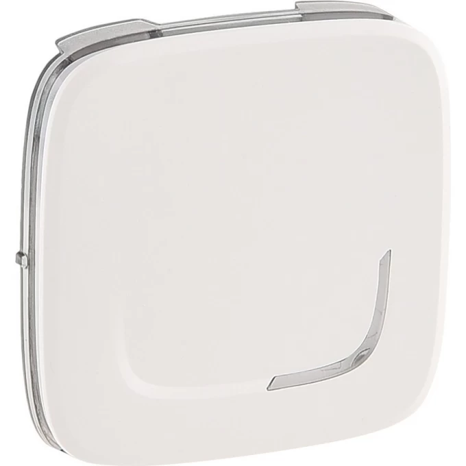Лицевая панель LEGRAND Valena ALLURE MyHome Play Zigbee для радиоприемного выключателя 1-канального с нейтралью белый 754703 Лицевая панель LEGRAND Valena ALLURE MyHome Play Zigbee для радиоприемного выключателя 1-канального с нейтралью белый 754703