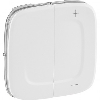 Лицевая панель LEGRAND Valena ALLURE MyHome Play Zigbee для радиоуправляющего устройства светорегуляторов белый