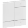 Лицевая панель LEGRAND Valena LIFE MyHome Play Zigbee для радиоуправляющего устройства светорегуляторов белая 754739