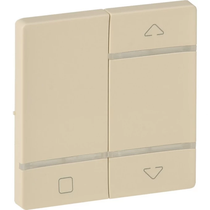 Лицевая панель LEGRAND Valena LIFE MyHome Play Zigbee для радиоуправляющего устройства управления жалюзи/рольставень слоновая кость 754833 Лицевая панель LEGRAND Valena LIFE MyHome Play Zigbee для радиоуправляющего устройства управления жалюзи/рольставень слоновая кость 754833