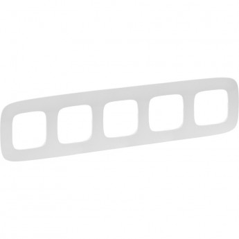 Рамка LEGRAND Valena ALLURE 5-постовая универсальная жемчуг