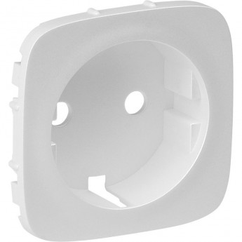 Лицевая панель LEGRAND Valena ALLURE для розетки 2К+З жемчуг