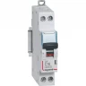 Автоматический выключатель LEGRAND DX3 6000 10kA 16A 1П+N тип C 407742