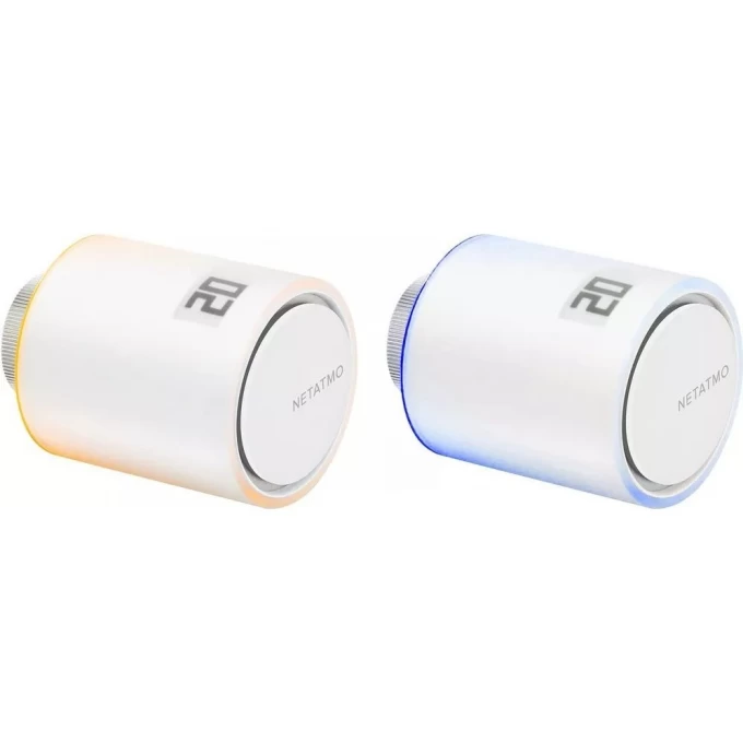 Базовый набор умных термоголовок LEGRAND NETATMO для радиаторов отопления NVP-EN Базовый набор умных термоголовок LEGRAND NETATMO для радиаторов отопления NVP-EN
