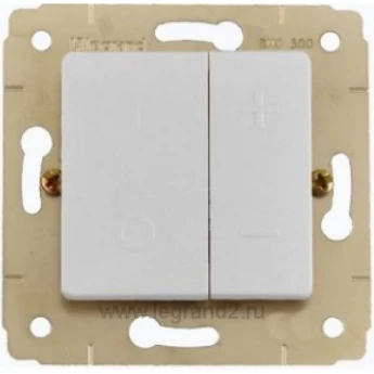 Кнопочный светорегулятор LEGRAND Cariva 40-600 В/ВА 50 Гц слоновая кость