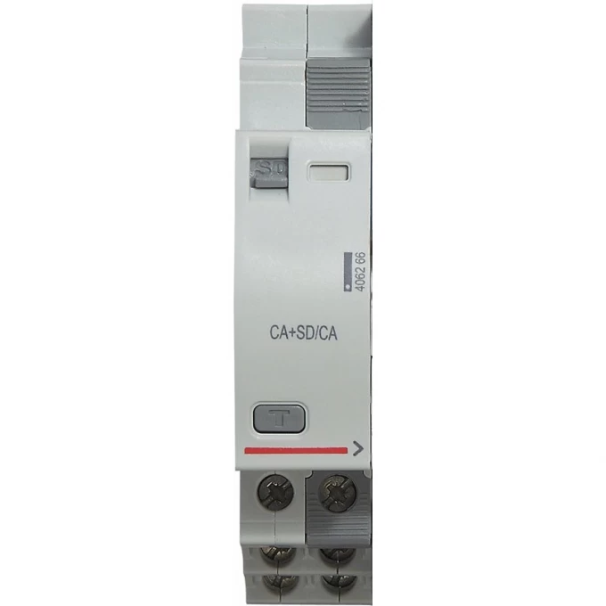 Контакт переключения LEGRAND CА+SD аварийный вспомогательный 1 модуль 406266 Контакт переключения LEGRAND CА+SD аварийный вспомогательный 1 модуль 406266