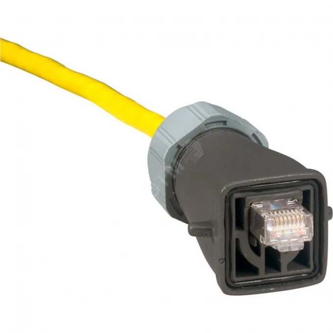 Корпус для защиты вилки LEGRAND RJ45 IP55 053300 Корпус для защиты вилки LEGRAND RJ45 IP55 053300