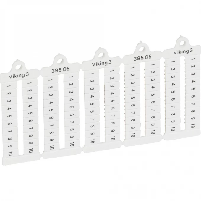 Маркировка пластиковая LEGRAND Viking, 5мм 1-10, горизонтальная 39505 Маркировка пластиковая LEGRAND Viking, 5мм 1-10, горизонтальная 39505