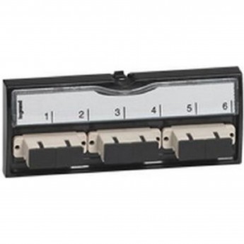 Оптическая вставка LEGRAND SC 6 волокон многомодовая LCS² Оптическая вставка LEGRAND SC 6 волокон многомодовая LCS²