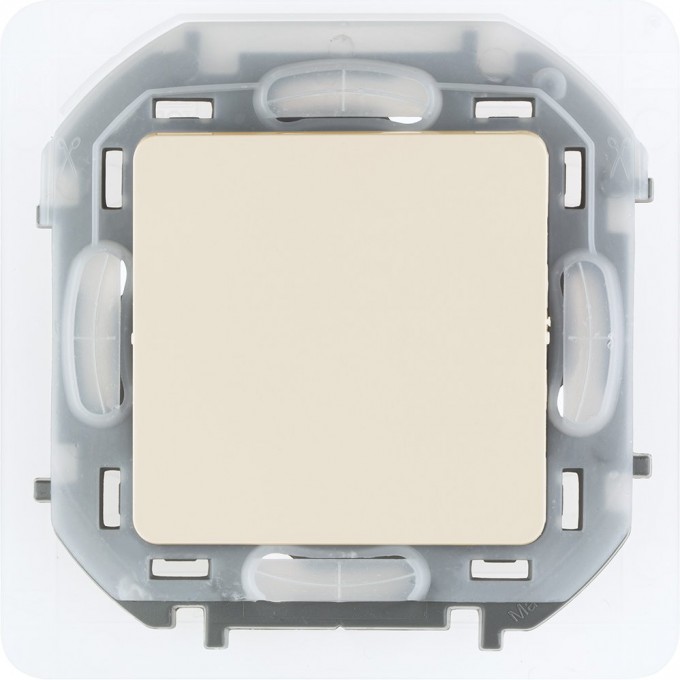 Переключатель LEGRAND INSPIRIA 10 AX IP44 250 В слоновая кость 673671