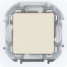 Переключатель LEGRAND INSPIRIA 10 AX IP44 250 В слоновая кость 673671