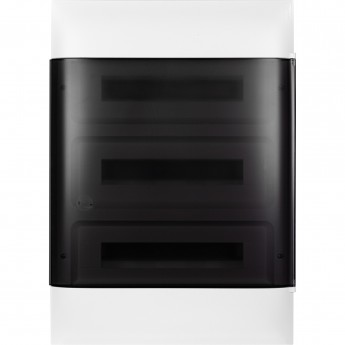 Пластиковый щиток LEGRAND PRACTIBOX S навесной 3X18 дымчатая дверь