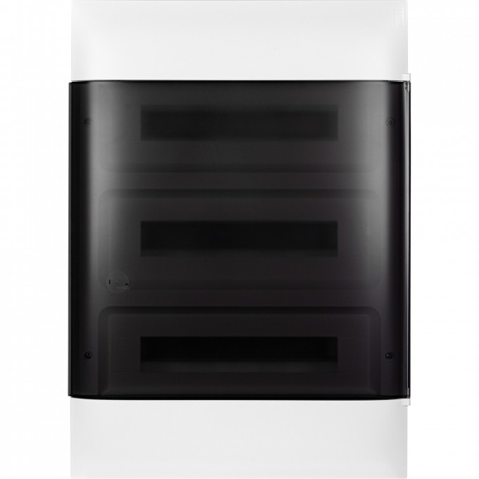 Пластиковый щиток LEGRAND PRACTIBOX S навесной 3X18 дымчатая дверь 137618 Пластиковый щиток LEGRAND PRACTIBOX S навесной 3X18 дымчатая дверь 137618