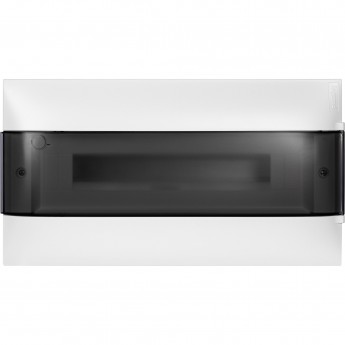 Пластиковый щиток LEGRAND PRACTIBOX S Навесной (ЩРн-П) 1X18 Дымчатая дверь