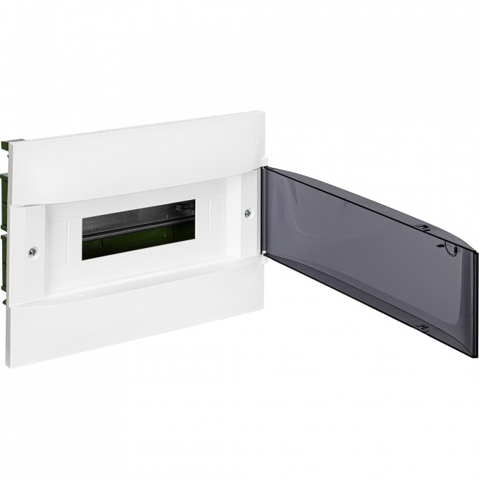 Пластиковый щиток LEGRAND PRACTIBOX S встраиваемый в полые стены 1X12 дымчатая дверь 135571 Пластиковый щиток LEGRAND PRACTIBOX S встраиваемый в полые стены 1X12 дымчатая дверь 135571