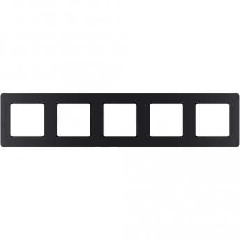 Рамка 5 постов LEGRAND INSPIRIA антрацит