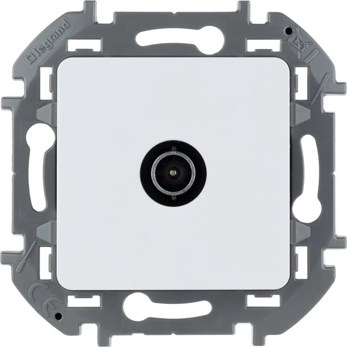 Розетка TV LEGRAND INSPIRIA проходная 14 дБ 5 862 мГц белый 673860 Розетка TV LEGRAND INSPIRIA проходная 14 дБ 5 862 мГц белый 673860