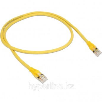 Шнур коммутационный LEGRAND RJ 45, категория 6a, U/UTP, PVC, неэкранированный, 3 м, желтый