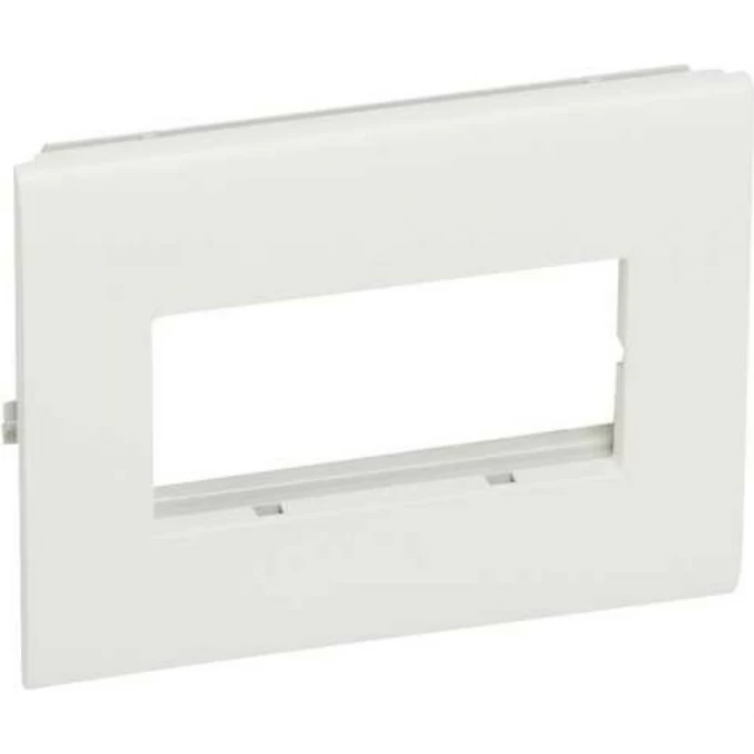 Суппорт LEGRAND Mosaic - 4 модуля - для кабель-каналов Metra 160x50, белый 638087 Суппорт LEGRAND Mosaic - 4 модуля - для кабель-каналов Metra 160x50, белый 638087