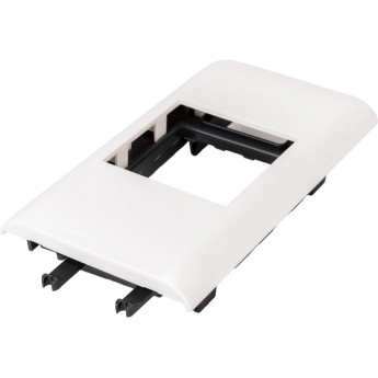 Суппорт/рамка LEGRAND Mosaic на 2 модуля для крышки DLP 65мм