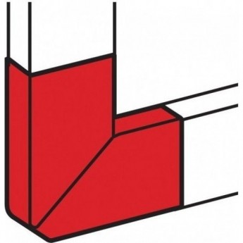 Угол плоский LEGRAND DLP для 80х50/35