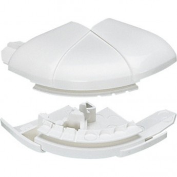 Угол внешний переменный LEGRAND от 60° до 120° для кабель-каналов DLP 65х150/195/220 2 секции