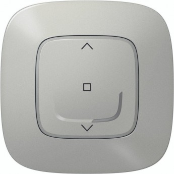 Умный выключатель рольставней LEGRAND Valena Allure with NETATMO 500 ВА 230В, алюминий