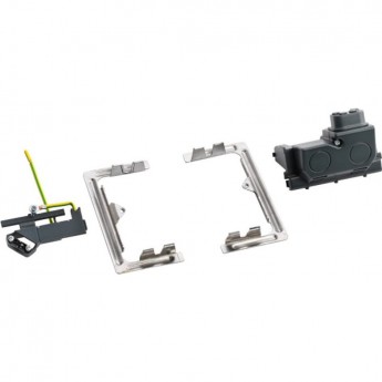 Установочный набор LEGRAND для выдвижного розеточного блока 4 модуля