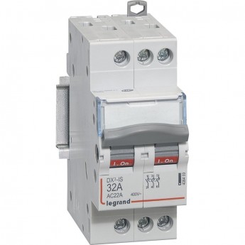 Выключатель-разъединитель LEGRAND DX3 3П 32A