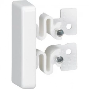 Заглушка торцевая для мини-плинтуса LEGRAND DLPlus 32x16, белая