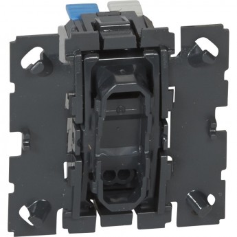 Переключатель LEGRAND Celiane на 2 направления с подстветкой титан